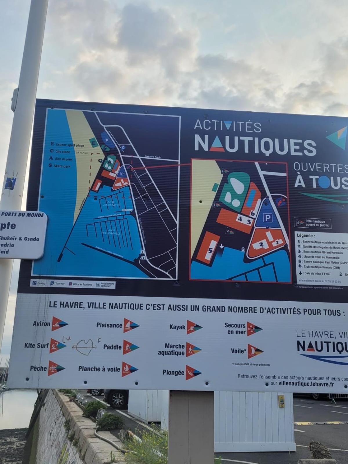 Studio Des Halles 勒阿弗尔 外观 照片