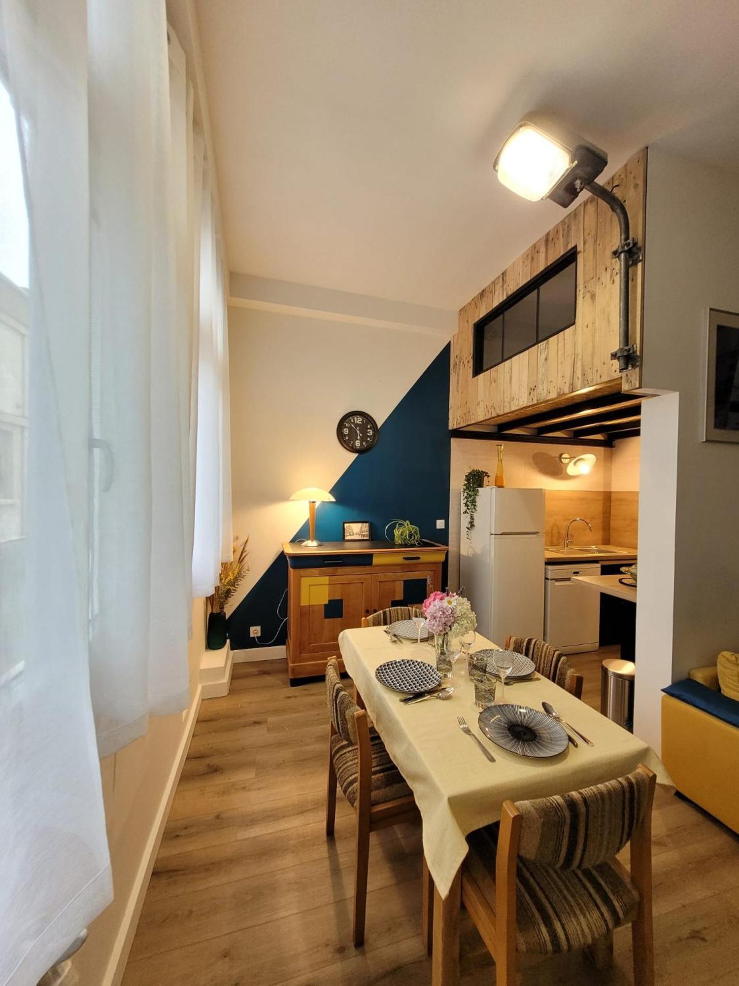Studio Des Halles 勒阿弗尔 外观 照片